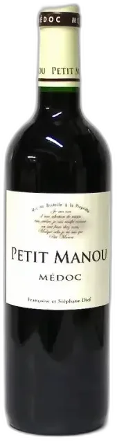 illustration du vin Petit Manou Médoc