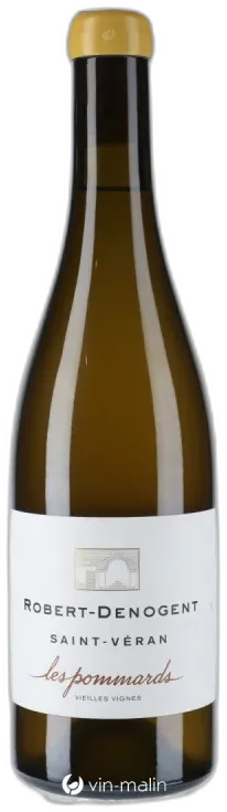 image du vin Robert Denogent Saint-Véran "les Pommards" Vieilles Vignes 2023