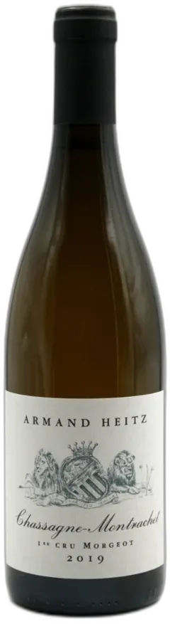 photo du vin Armand Heitz Chassagne Montrachet 1er Cru Morgeot