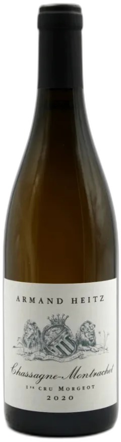 photo du vin Armand Heitz Chassagne Montrachet 1er Cru Morgeot