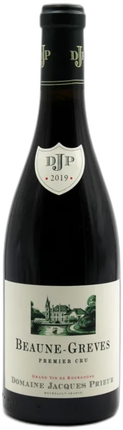 image du vin Jacques Prieur Beaune 1er Cru les Grèves 2019