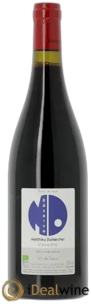 photos du vin Vin de France Réserve Matthieu Dumarcher