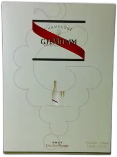 photo du vin Mumm rs rv Foujita Rosat