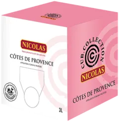 photo du vin Cub Côtes Provence Rose Hve