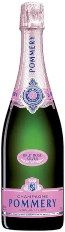 image du vin Champagne Pommery Brut Silver Rosé