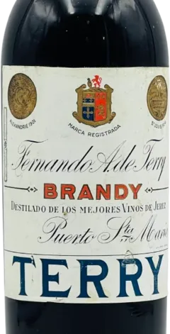 aperçu du vin Brandy Fernando a de Terry