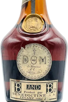 vue du vin Bénédictine Dom b And B