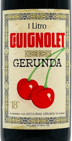 photo du vin Guignolet Garunda