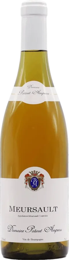 image du vin Bourgogne Blanc 2020 Domaine Potinet-Ampeau