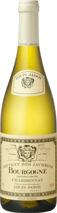 illustration du vin Louis Jadot Couvent des Jacobins Bourgogne Blanc 2023