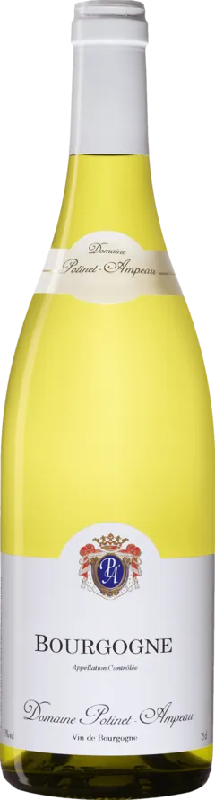 image du vin Bourgogne Blanc 2020 Domaine Potinet-Ampeau