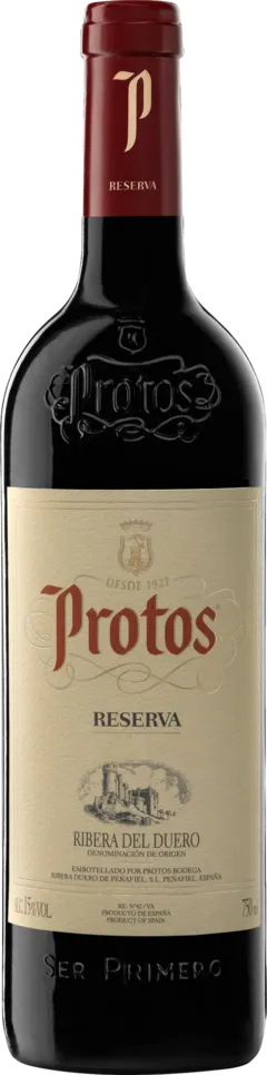 vue du vin Protos Roble