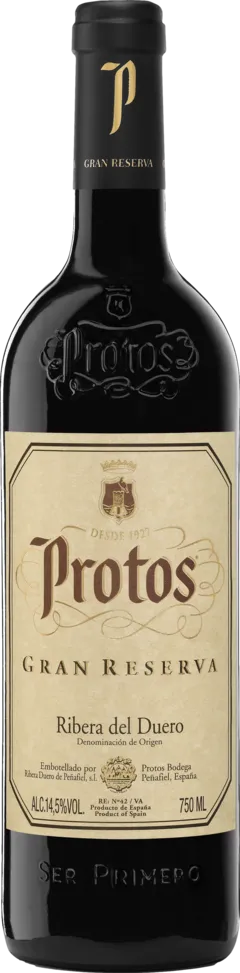 vue du vin Protos Roble