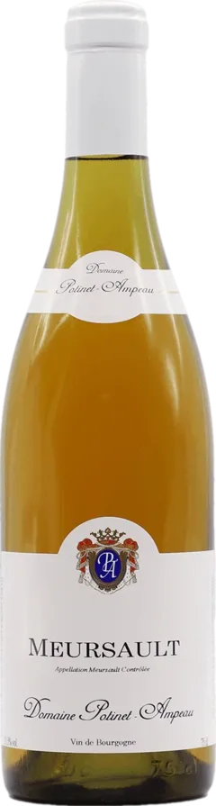 image du vin Bourgogne Blanc 2020 Domaine Potinet-Ampeau