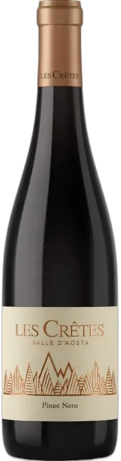 image du vin Pinot Nero Doc les Cretes