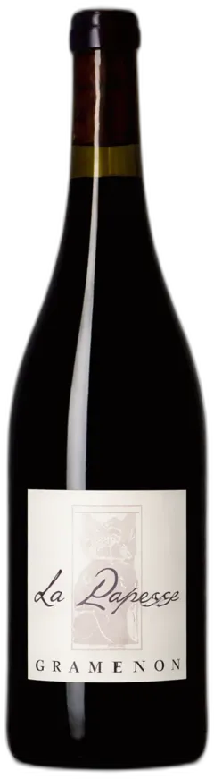 photo du vin Cotes du Rhone Domaine Gramenon la Papesse