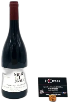 photo du vin Saumur Champigny la Marginale Domaine des Roches Neuves