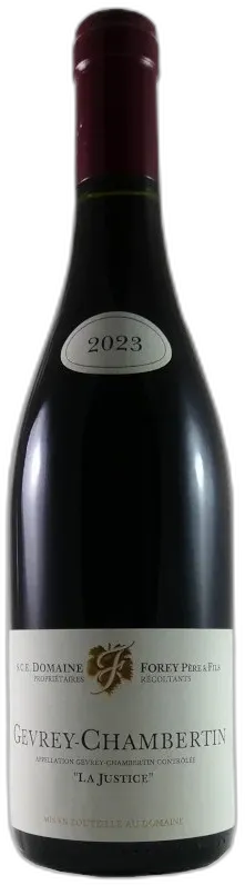 photo du vin Gevrey-Chambertin, la Justice Domaine Forey