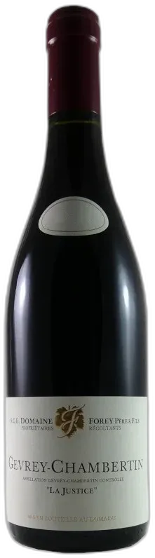 photo du vin Gevrey-Chambertin, la Justice Domaine Forey