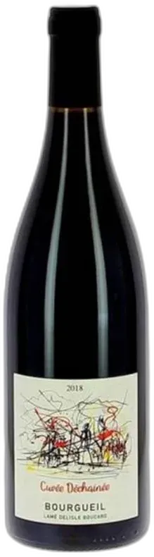 photo du vin Domaine Boucard Bourgueil Dechainé 2025