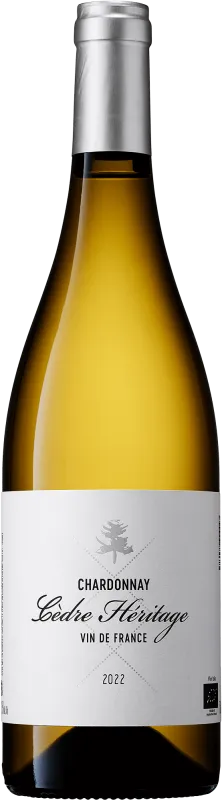 image du vin Château du Cèdre Vin de France Chardonnay 2024