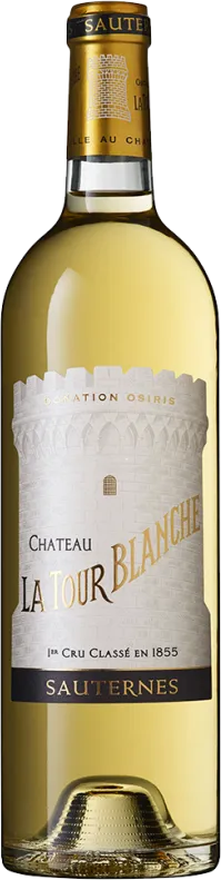 vue du vin Château la Tour Blanche