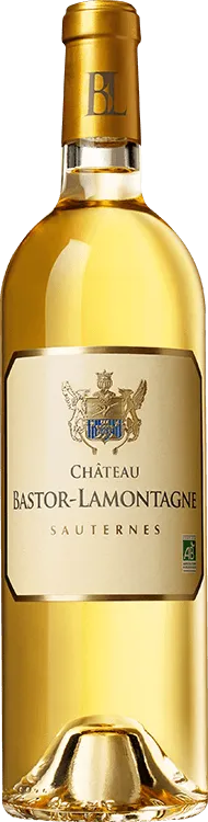 photo du vin Château Bastor Lamontagne