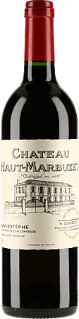 photo du vin Château Haut-Marbuzet