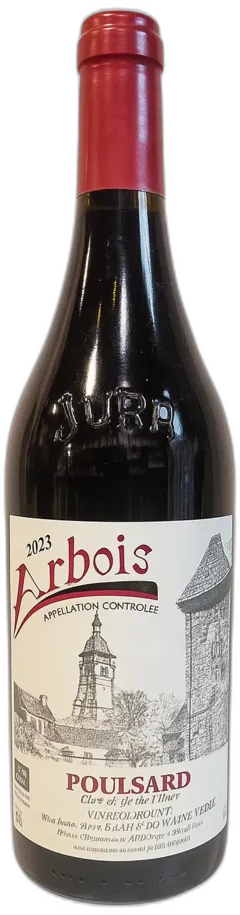 photo du vin Arbois "Poulsard" Domaine Villet