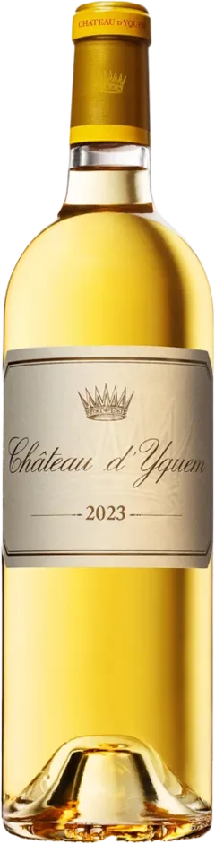 vue du vin Château d’Yquem 2014