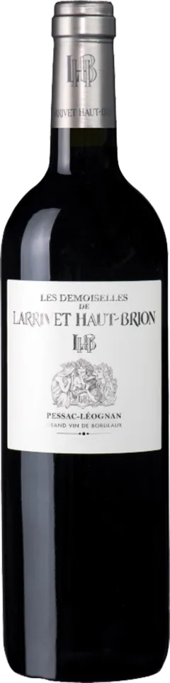 photo du vin Château Larrivet Haut-Brion