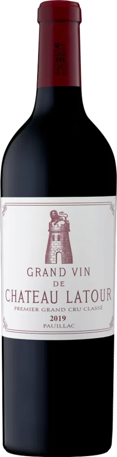 vue du vin Chateau Latour