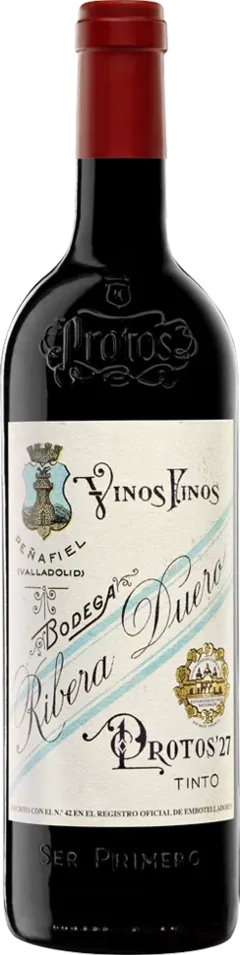 vue du vin Protos Roble