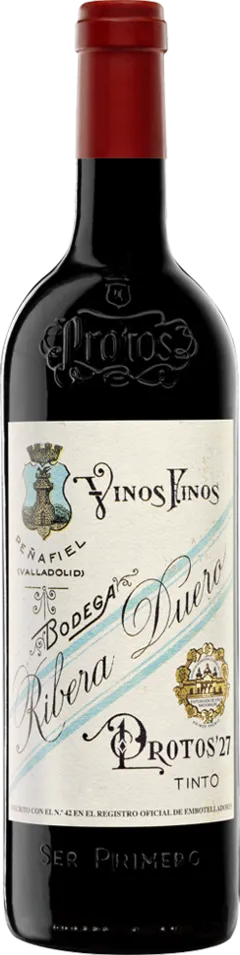 vue du vin Protos Roble