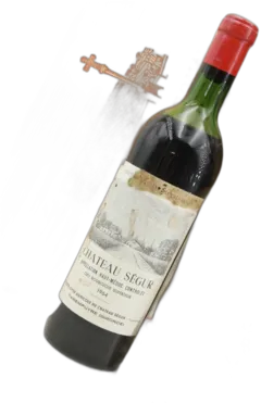 photo du vin Chateau Ségur Haut Medoc Cru Bourgeois Sup