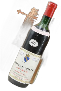 photos du vin Château Millet 1970