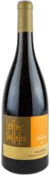 photo du vin Faugères Bio Aop Grande Réserve Domaine Ollier Taillefer