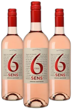 photo du vin 6ã¨me Sens Vin Rosã© Bio Lot