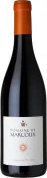 aperçu du vin Domaine de Marcoux Côtes du Rhône 2021