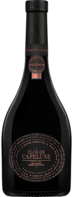 photo du vin Aop Rose Clos de Capelune Bio 2025