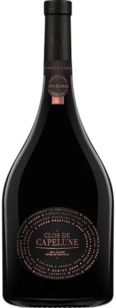 photo du vin Aop Rose Clos de Capelune Bio 2025