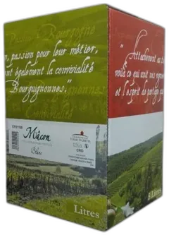 photo du vin Bib Mâcon Blanc