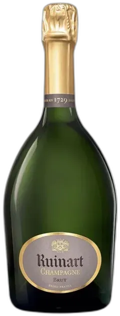 vue du vin Champagne "r de Ruinart"