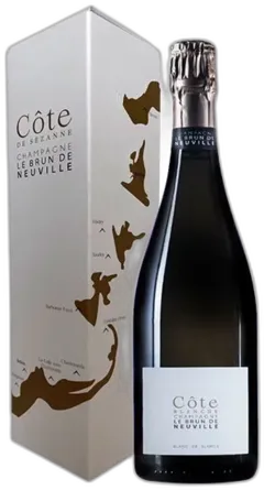 photo du vin Magnum Champagne le Brun de Neuville Blanc de Blancs "Côte Blanche" en