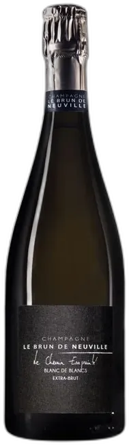 image du vin Magnum Champagne le Brun de Neuville Blanc de Blancs "le Chemin Empreinté"