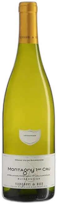 aperçu du vin Montagny 1er Cru "Buissonnier" Vignerons de Buxy 2022