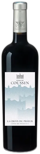 vue du vin Magnum Côtes-de-Provence "la Croix du Prieur" Domaine Coussin 2020