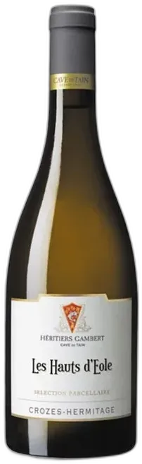 photos du vin Crozes-Hermitage "les Hauts d'Eole" Cave de Tain 2023