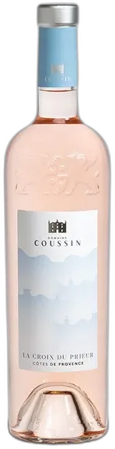capture du vin Côtes-de-Provence "la Croix du Prieur" Domaine Coussin 2025