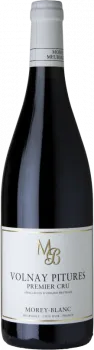 photo du vin Morey-Blanc Volnay 1er Cru Pitures